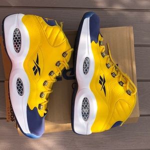Reebok Question Mid Golden State Size 12